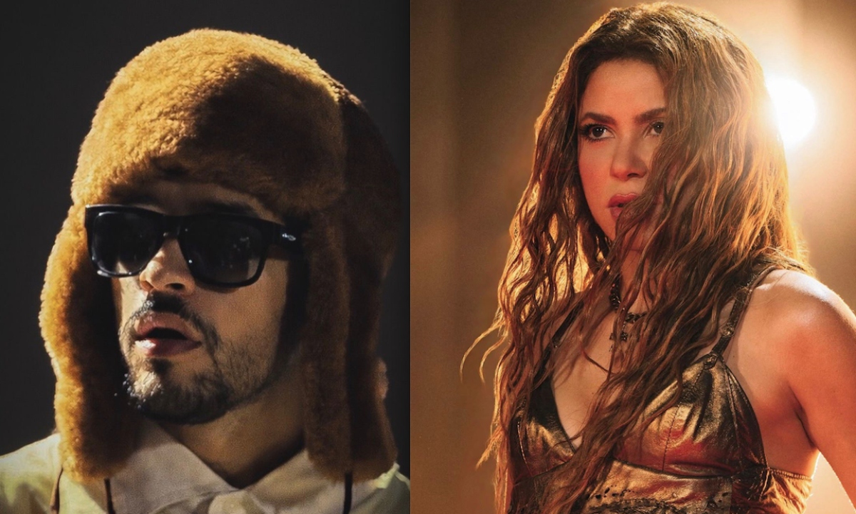 Los famosos más exitosos de 2025: Bad Bunny, Shakira, Fátima Bosch y Taylor Swift