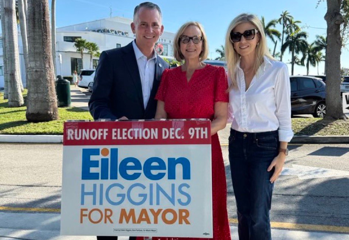 Eileen Higgins gana la alcaldía de Miami por encima del candidato de Trump