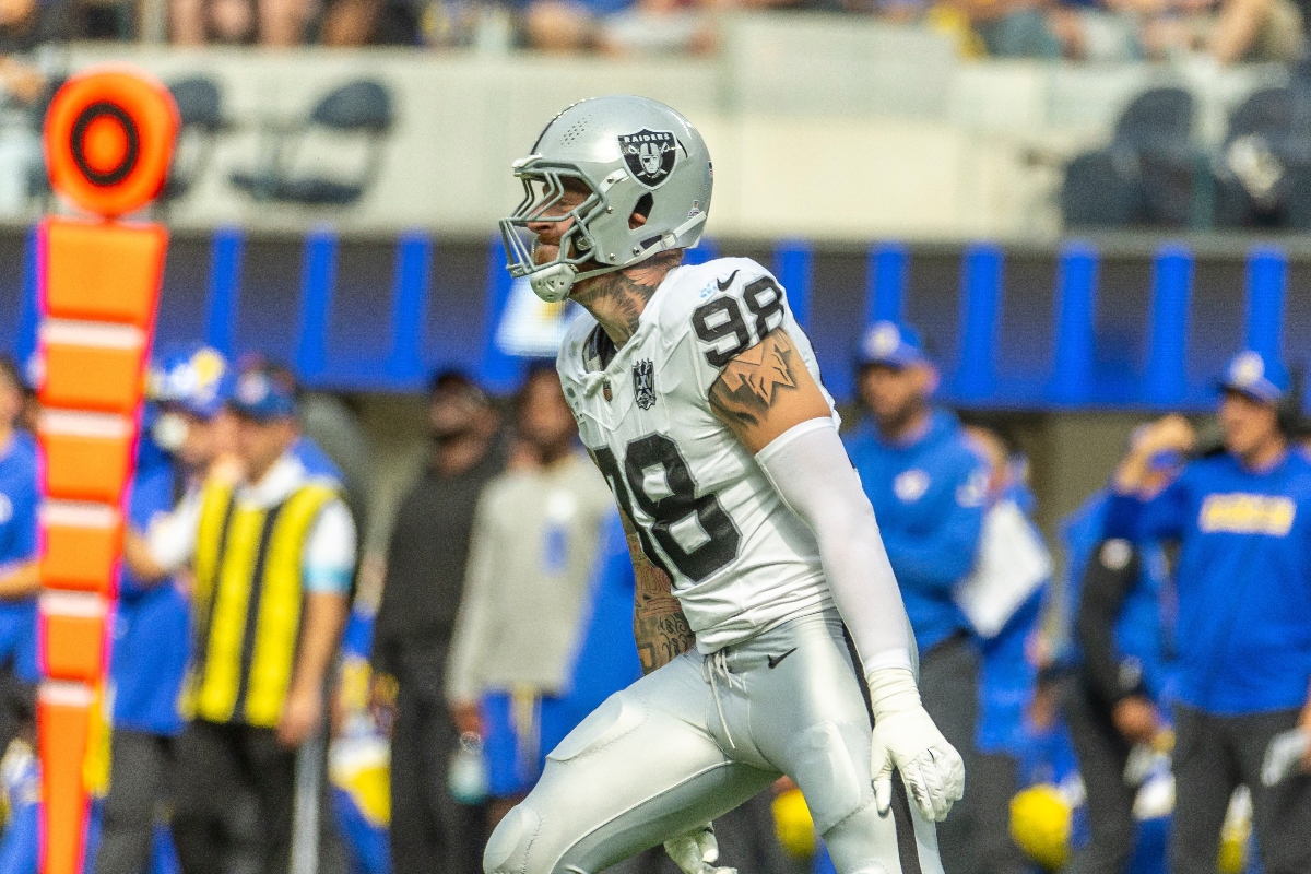 NFL, Maxx Crosby
