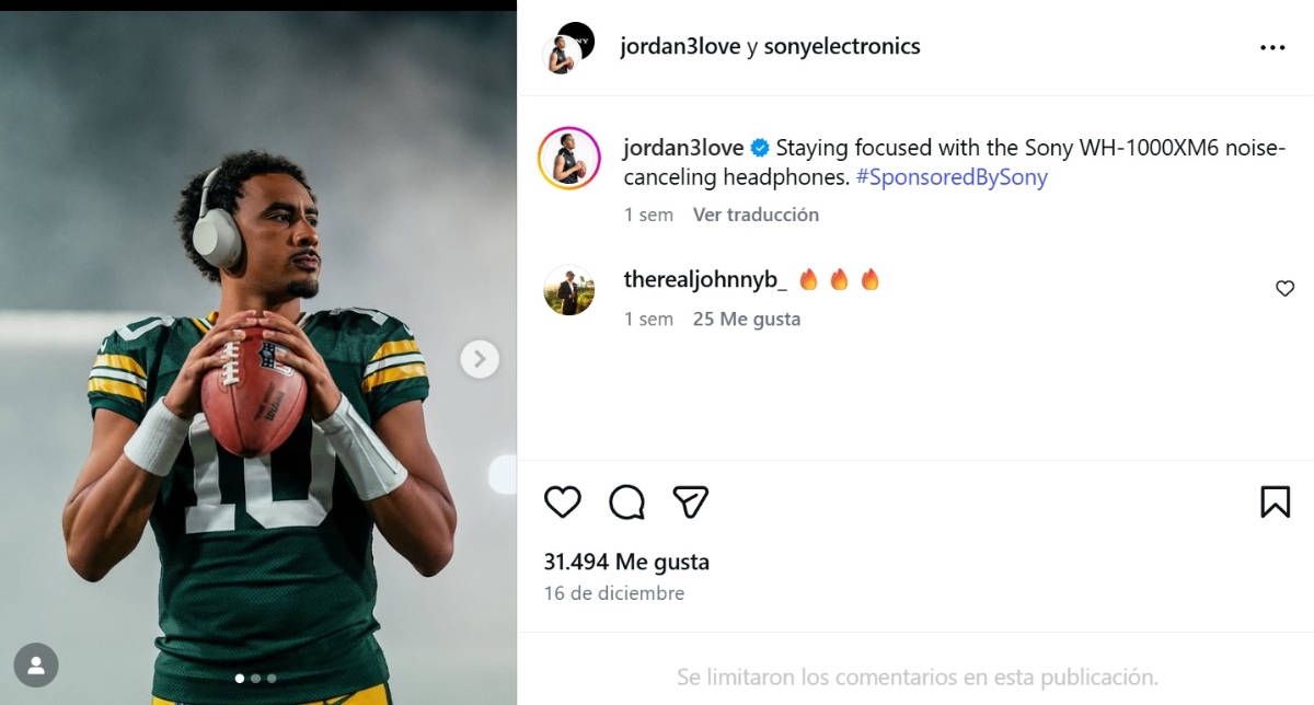 NFL, Jordan Love