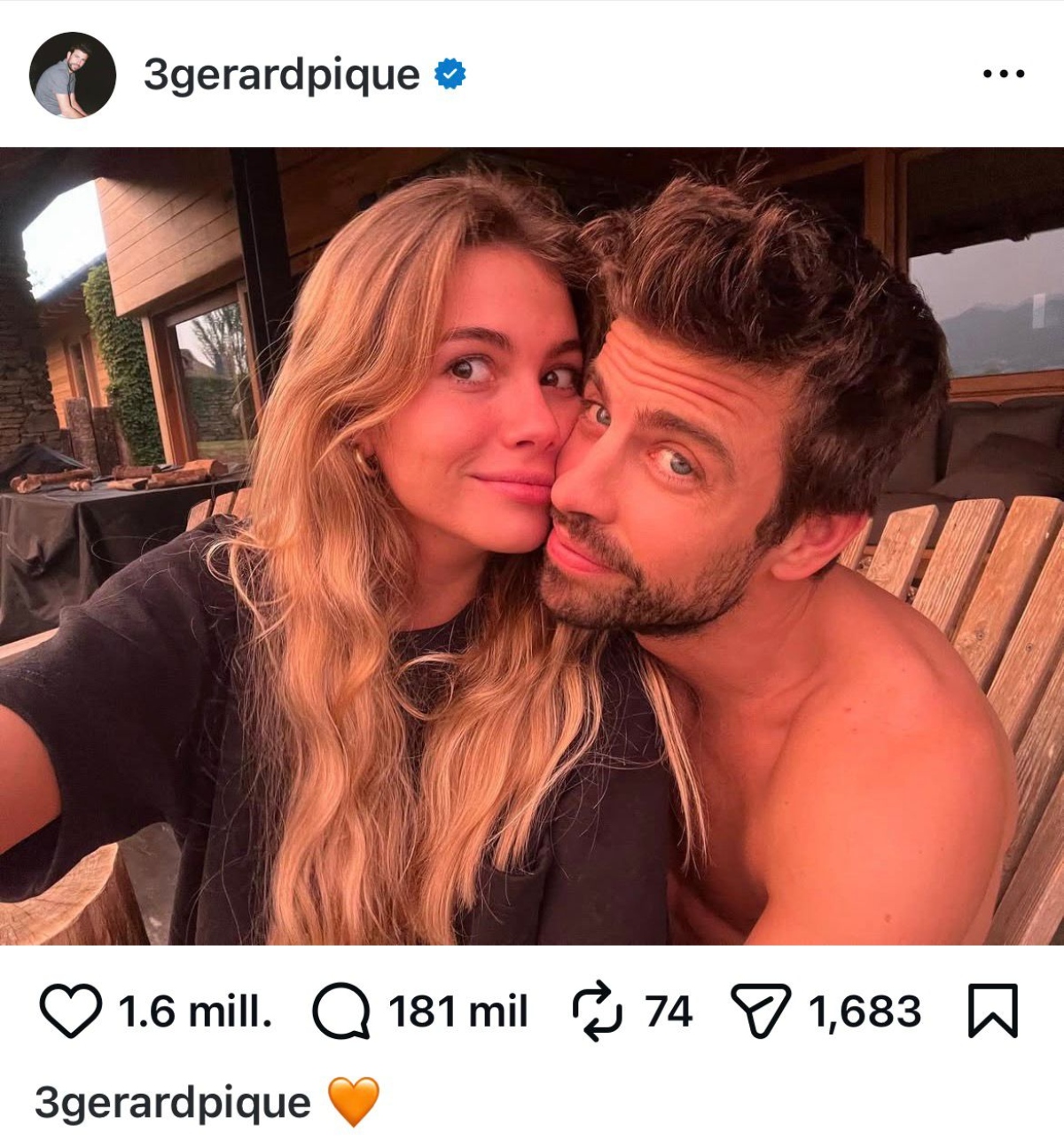 Piqué, Shakira
