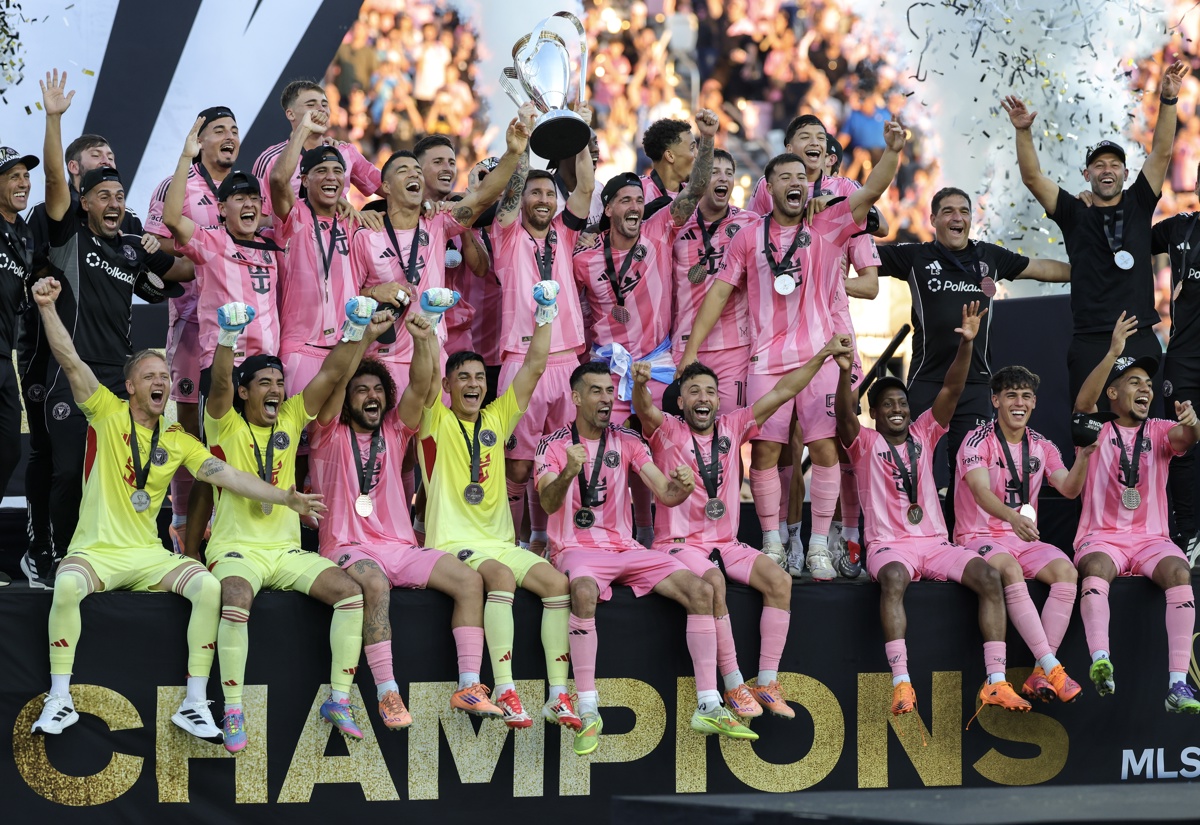 Inter Miami consigue su primera MLS de la mano de Messi
