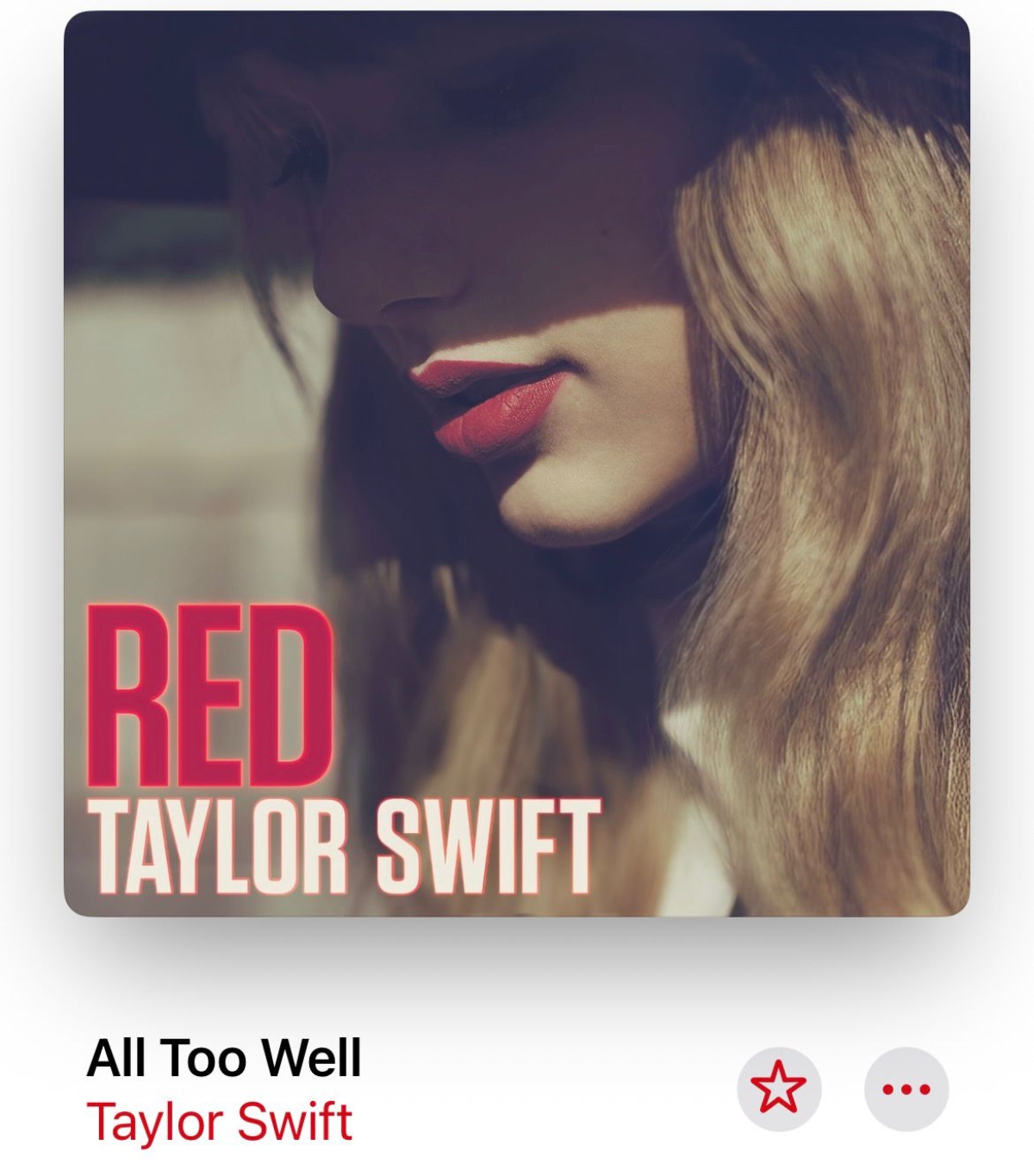 Taylor Swift, música