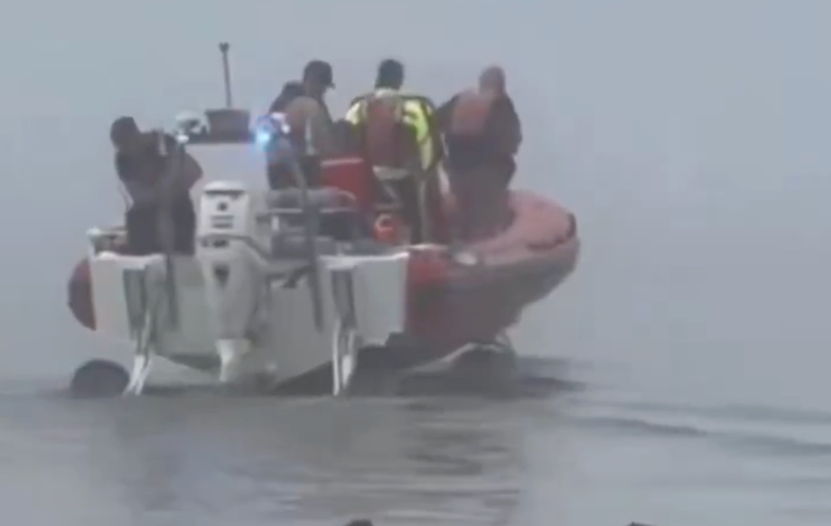 Seis muertos deja caída de aeronave de la Marina mexicana durante misión médica en Texas
