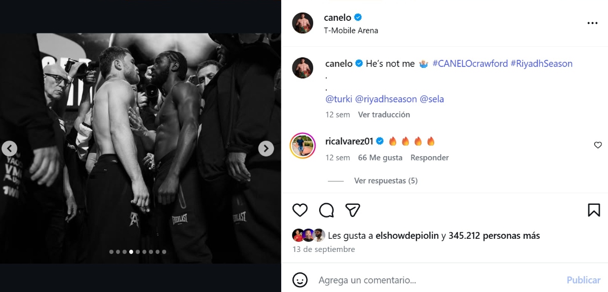 Canelo Álvarez