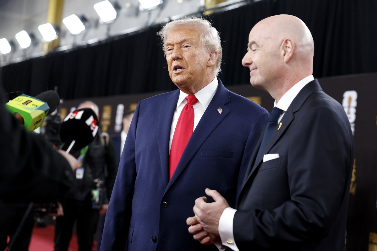 Escándalo en FIFA: denuncian a Infantino por supuesto apoyo político a Trump