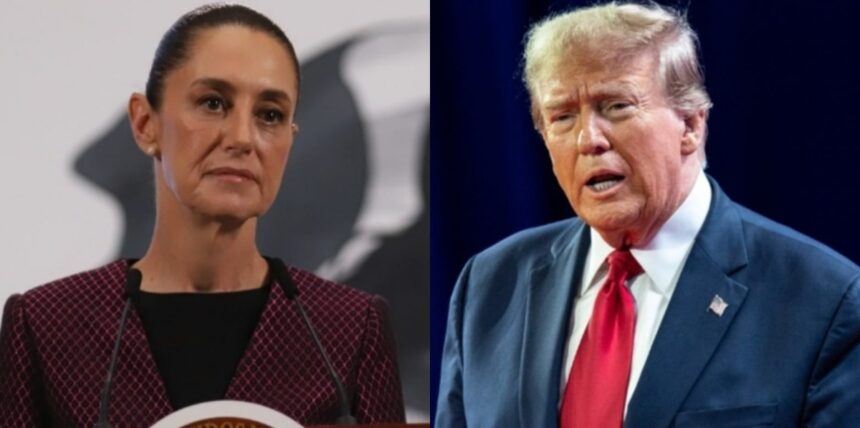 Claudia Sheinbaum, Donald Trump