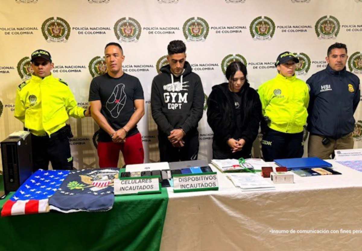Cae red que estafó a 700 personas con falsas visas de trabajo de EE.UU.: 19 detenidos