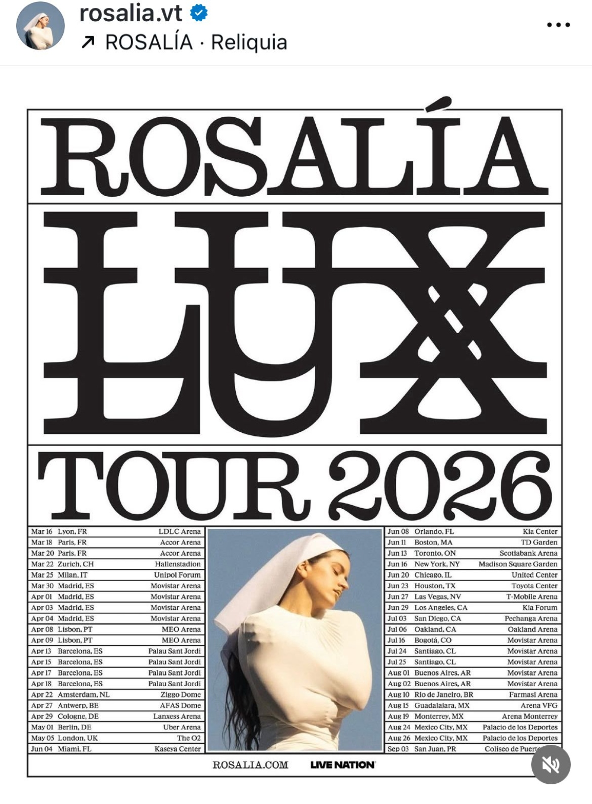 Rosalía, música