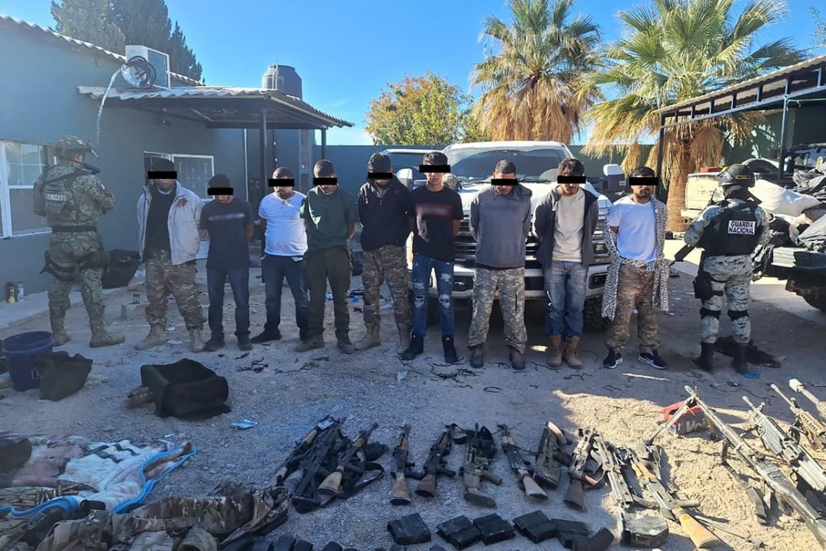 Detienen a «generadores de violencia» de bandas criminales en México