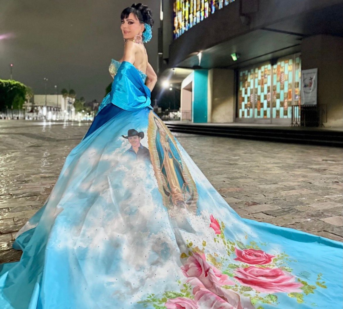 Maribel Guardia, famosos