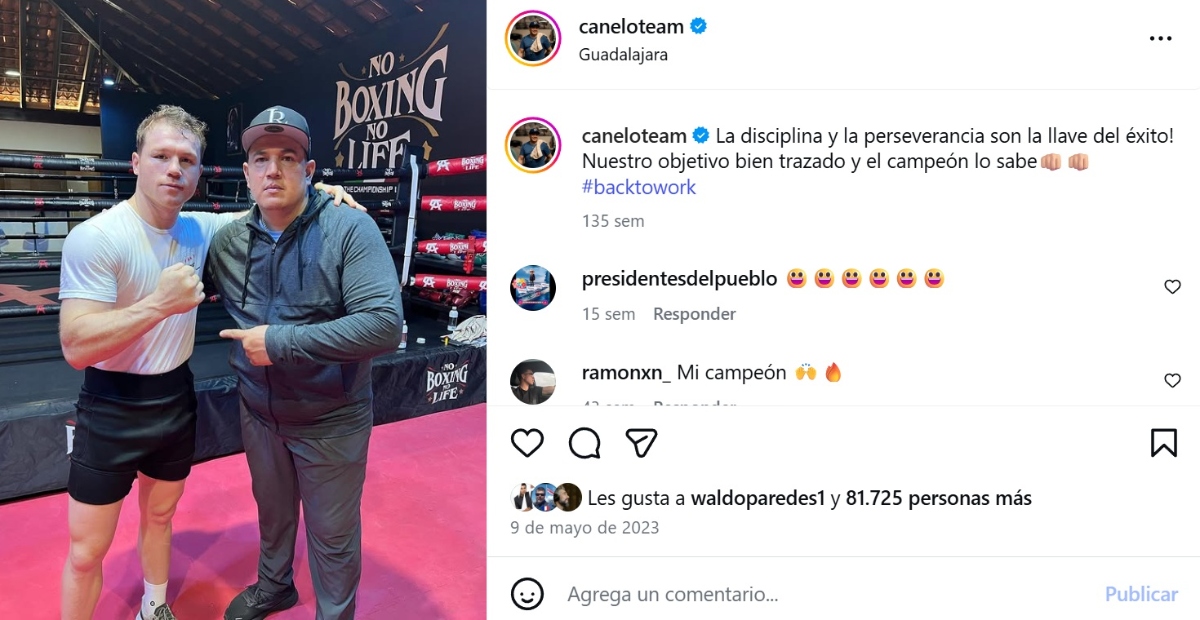 Canelo Álvarez