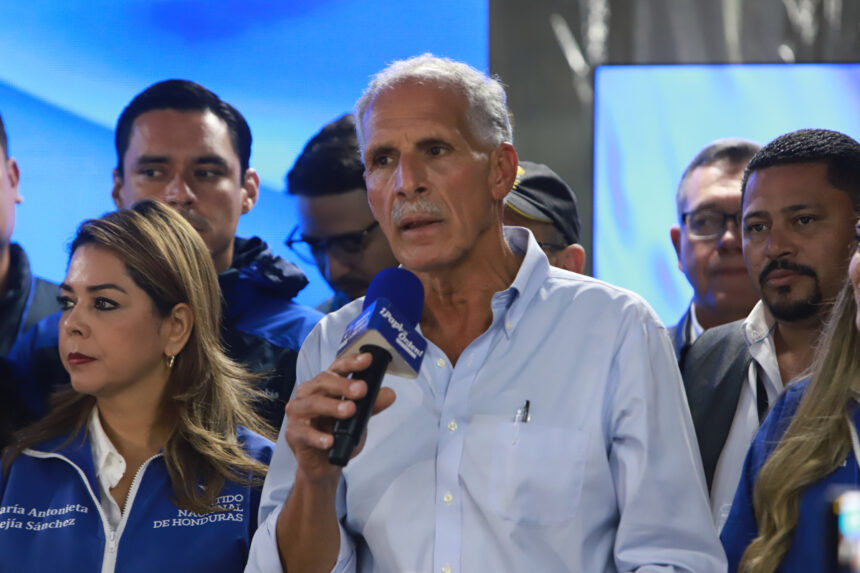 Nasry Asfura, candidato de Trump, elecciones Honduras, Honduras, QuéOnnda