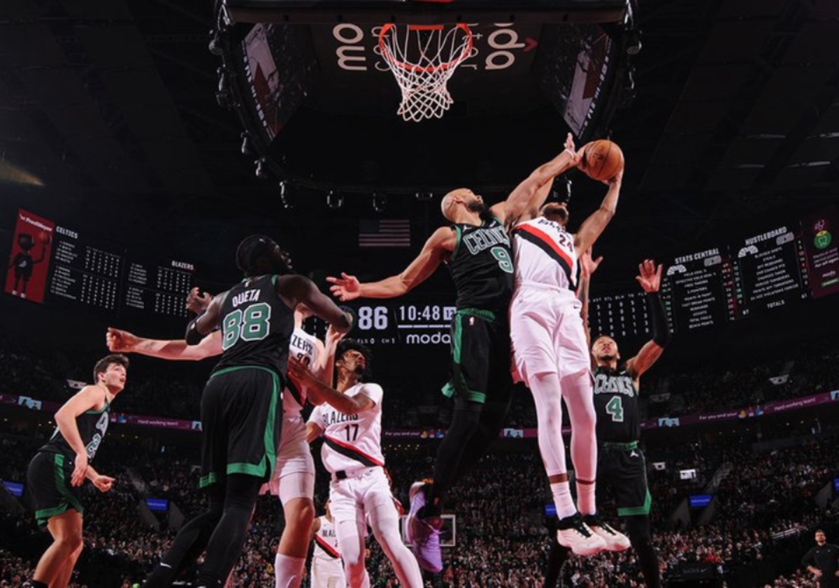 Celtics caen en Portland pese a otra noche estelar de Jaylen Brown