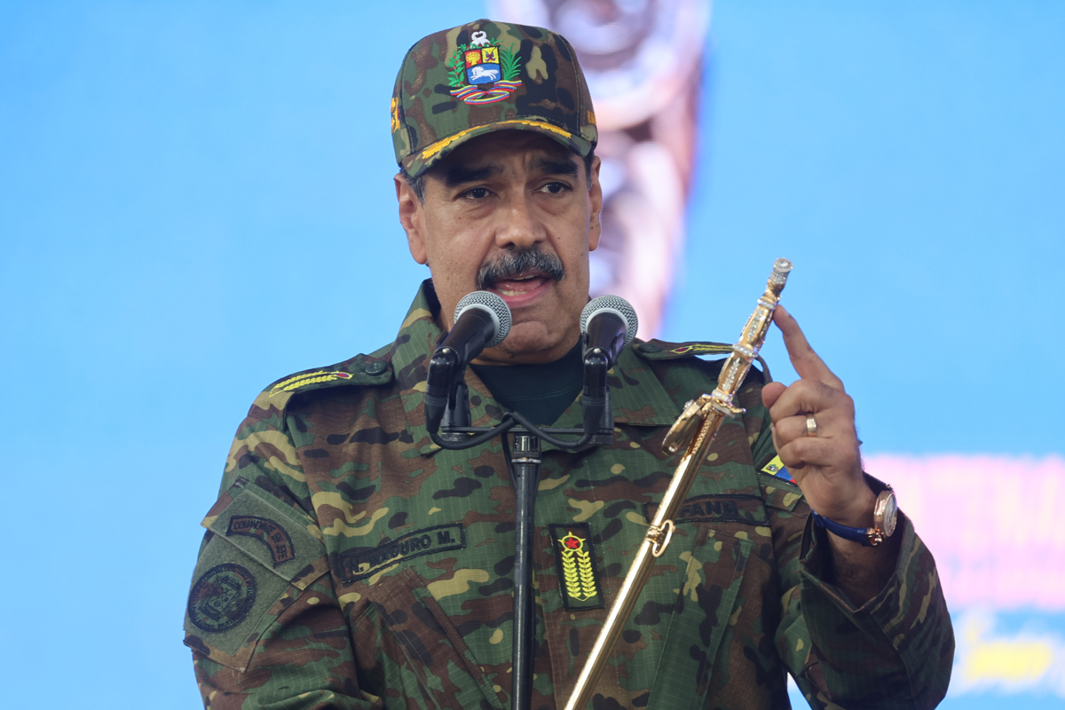Maduro confirma llamada con Trump: “Hablamos hace unos diez días”