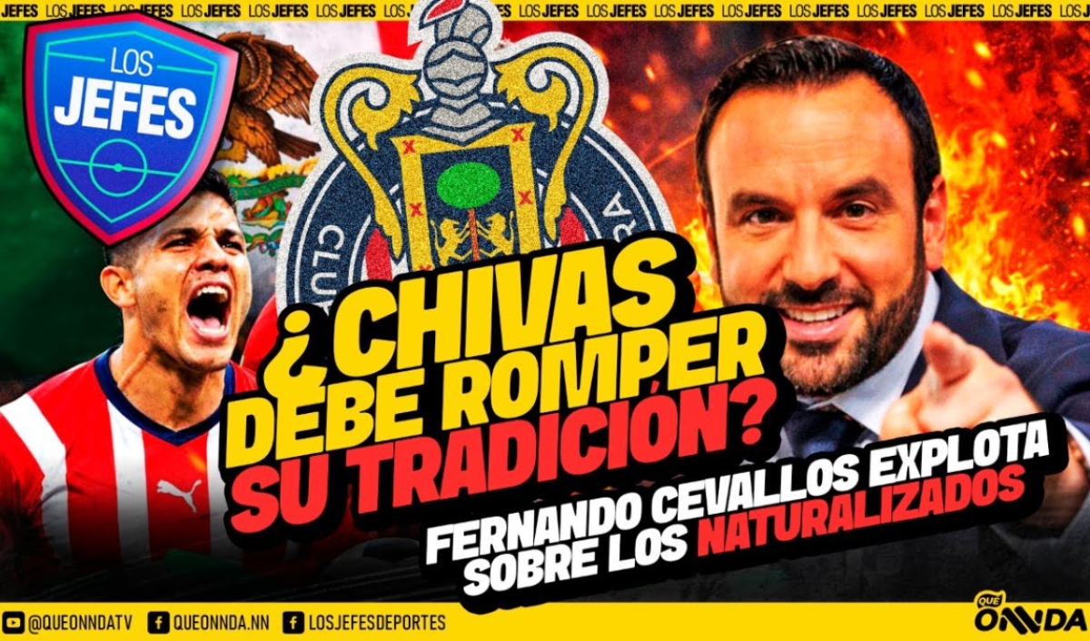 ¿Chivas debe romper su tradición?