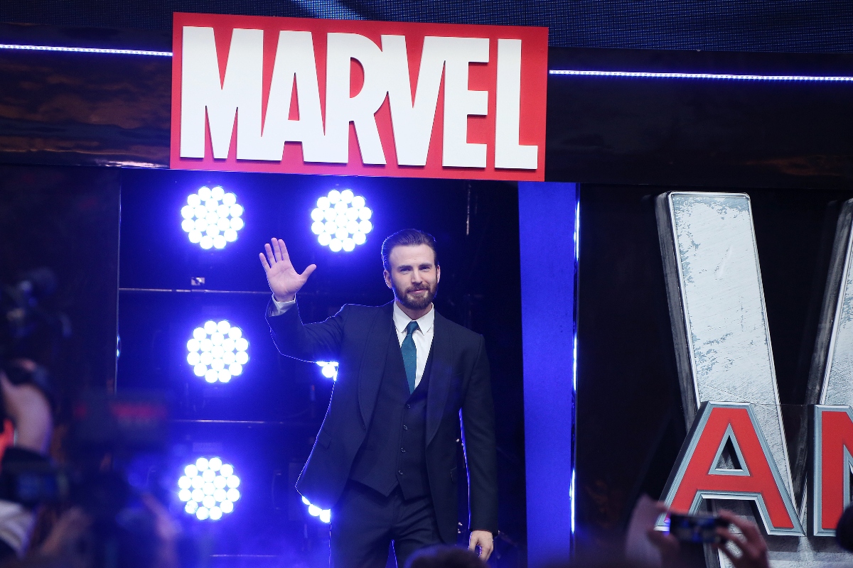 Chris Evans regresa como Capitán América en Avengers: Doomsday