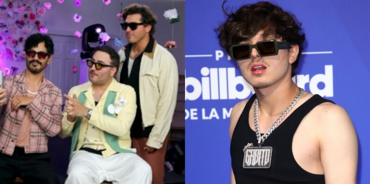 Gabito Ballesteros y Reik sorprenden con “Viernes”
