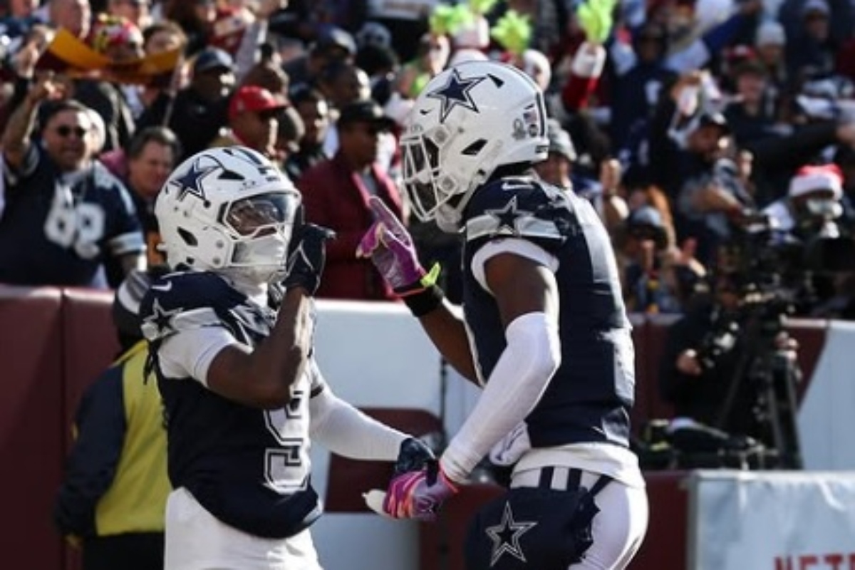 Dallas arranca la semana 17 venciendo a Commanders