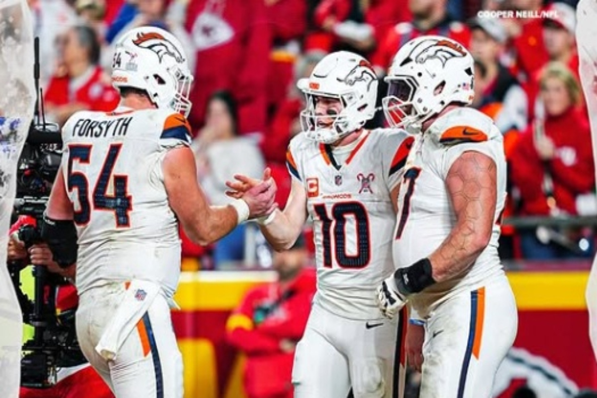 Los Broncos toman el mando de la Americana