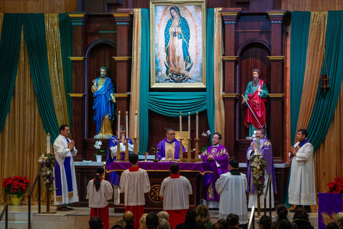Des Plaines, en Illinois: la “segunda Basílica” de la Virgen de Guadalupe