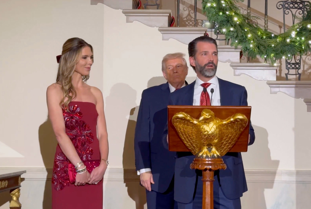 Donald Trump Jr. anuncia su compromiso con la modelo e influencer Bettina Anderson