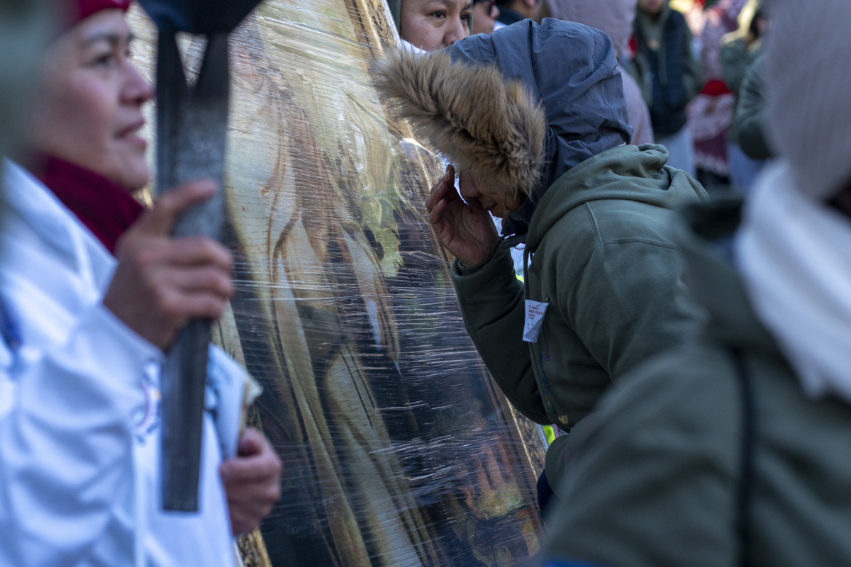 Devotos a la Virgen de Guadalupe piden lo mismo en 2025: que cesen las redadas en EE.UU.