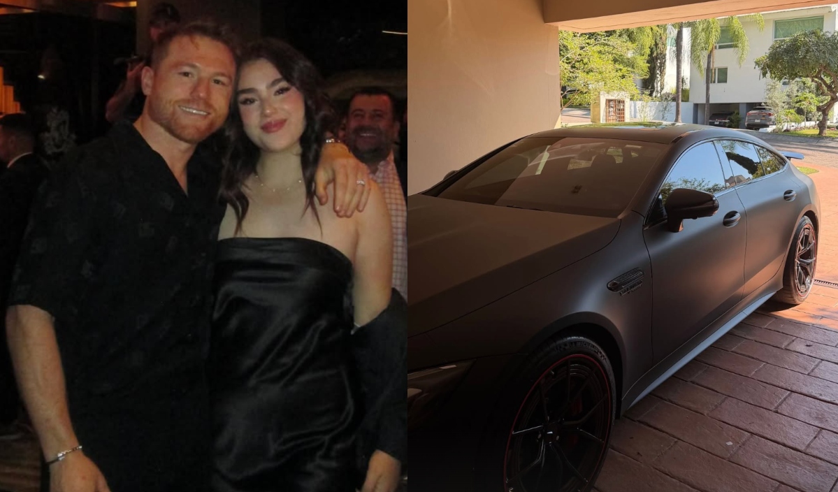 ¡Qué espléndido! Canelo Álvarez sorprende a su hija con lujoso regalo de Navidad