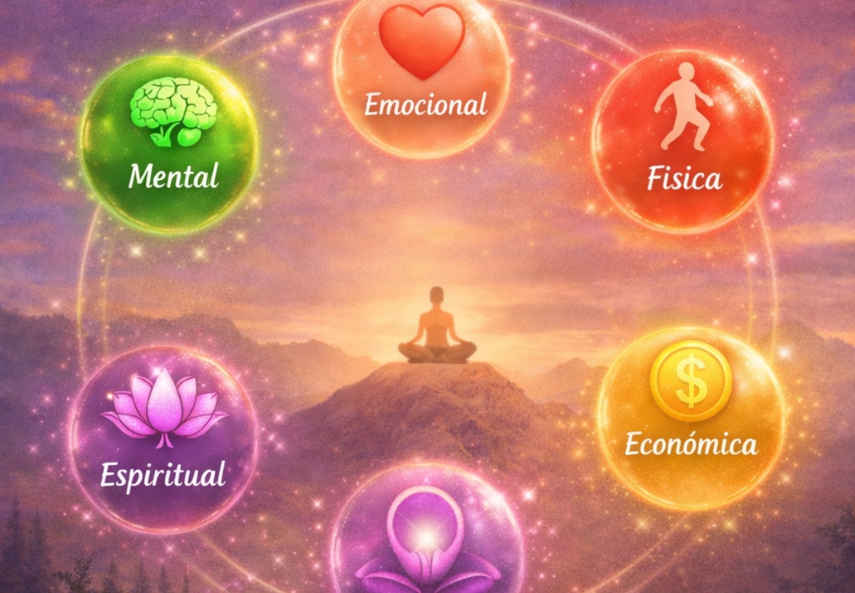 Las 5 esferas de la vida
