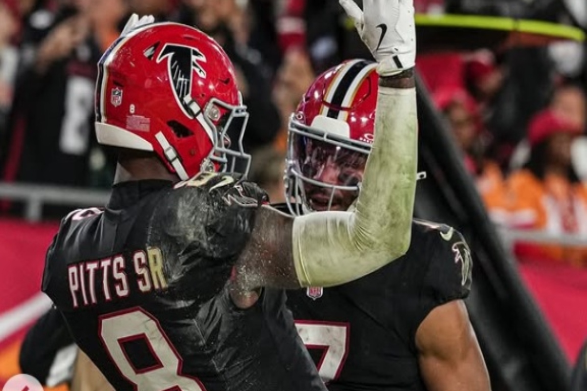 NFL: Falcons golpean y vencen a los Bucs