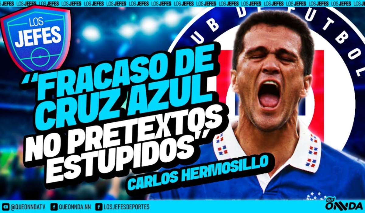 Fracaso total de Cruz Azul