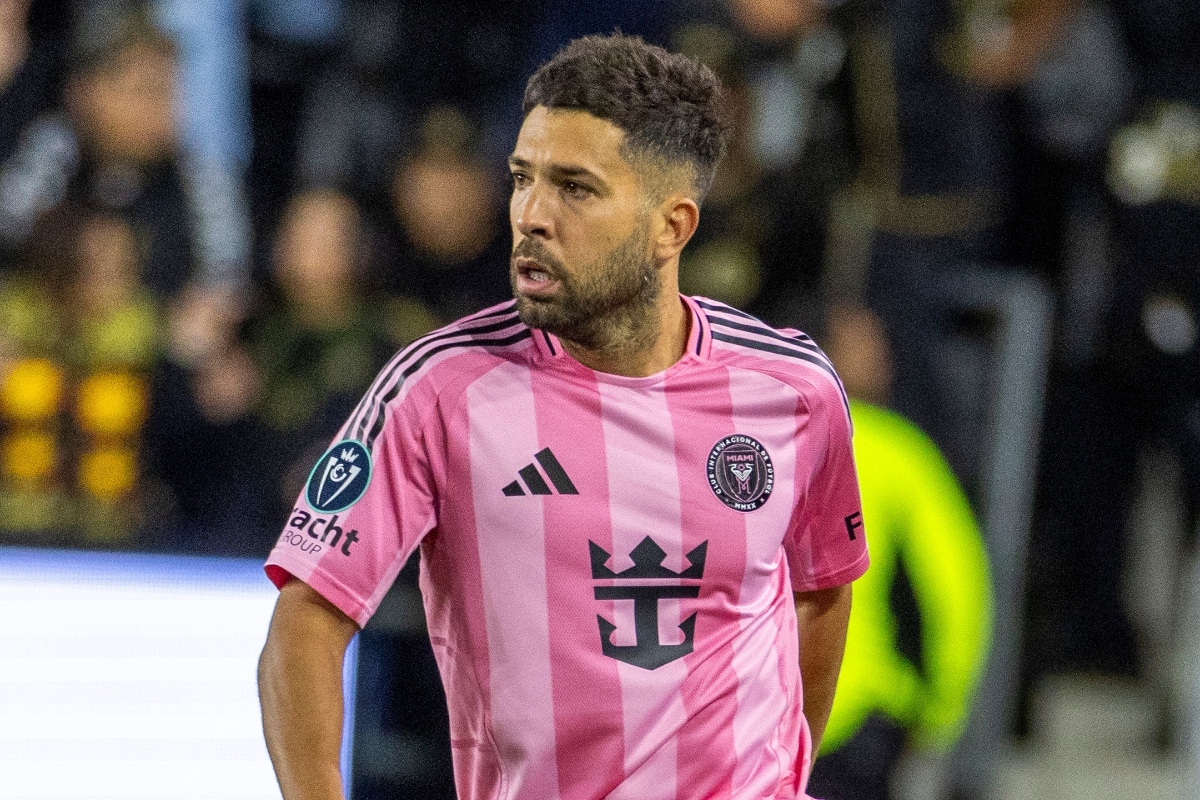 Jordi Alba es multado antes de la final de la MLS Cup