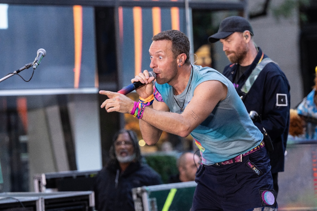 Coldplay domina el ranking de giras más exitosas del milenio