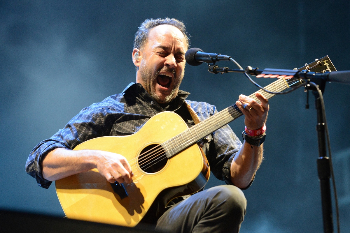 Coldplay, Dave Matthews Band