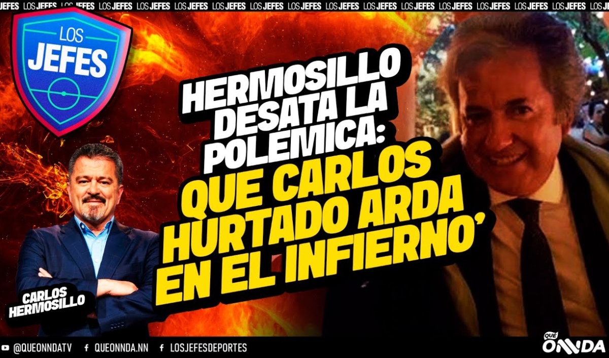 ¡Que arda en el infierno!