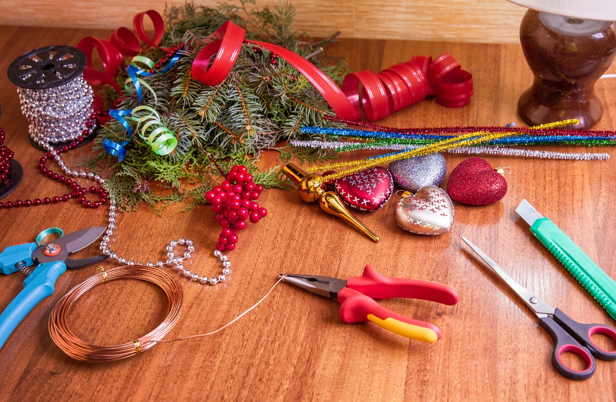 Decoración navideña latina, manualidades, Navidad, QuéOnnda