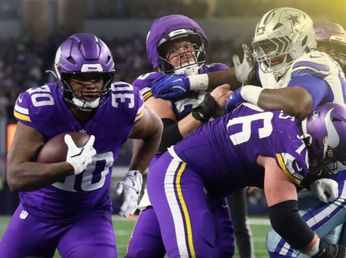 Vikings vencen a los Cowboys y complican seriamente su camino a los playoffs