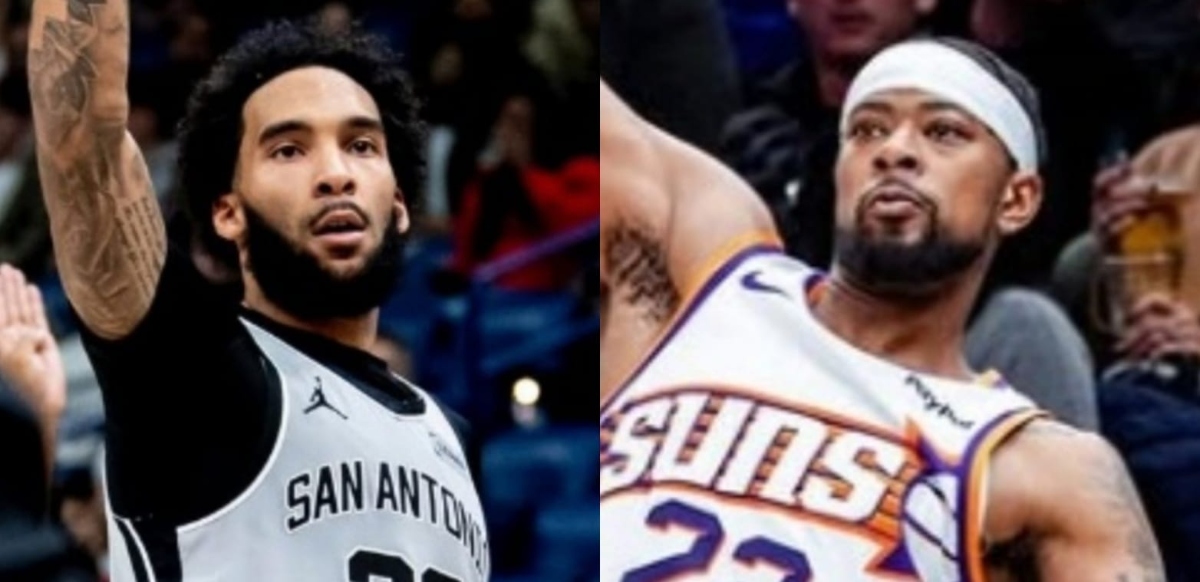 Spurs y Suns llegan encendidos a la NBA Cup