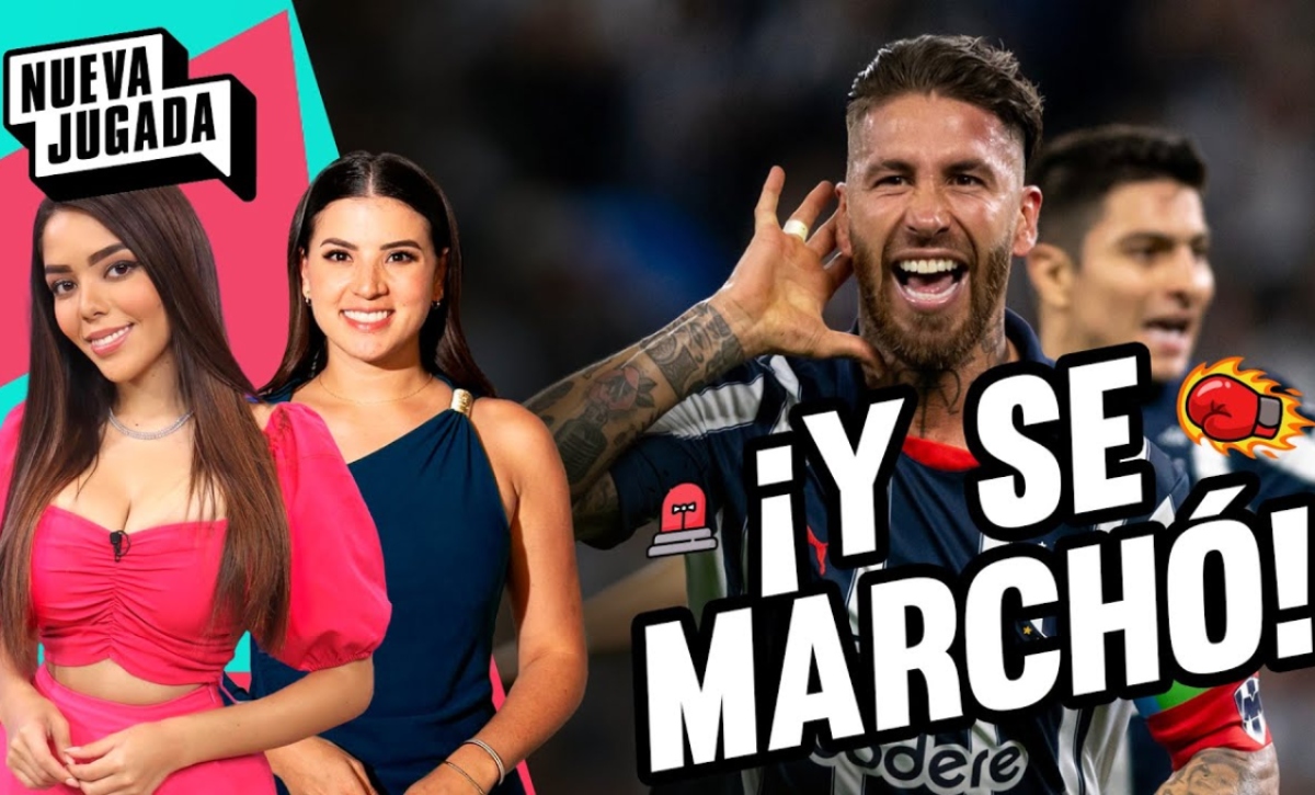 Y se marchó Sergio Ramos