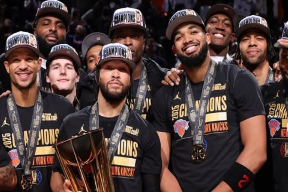 Knicks ganan la NBA Cup
