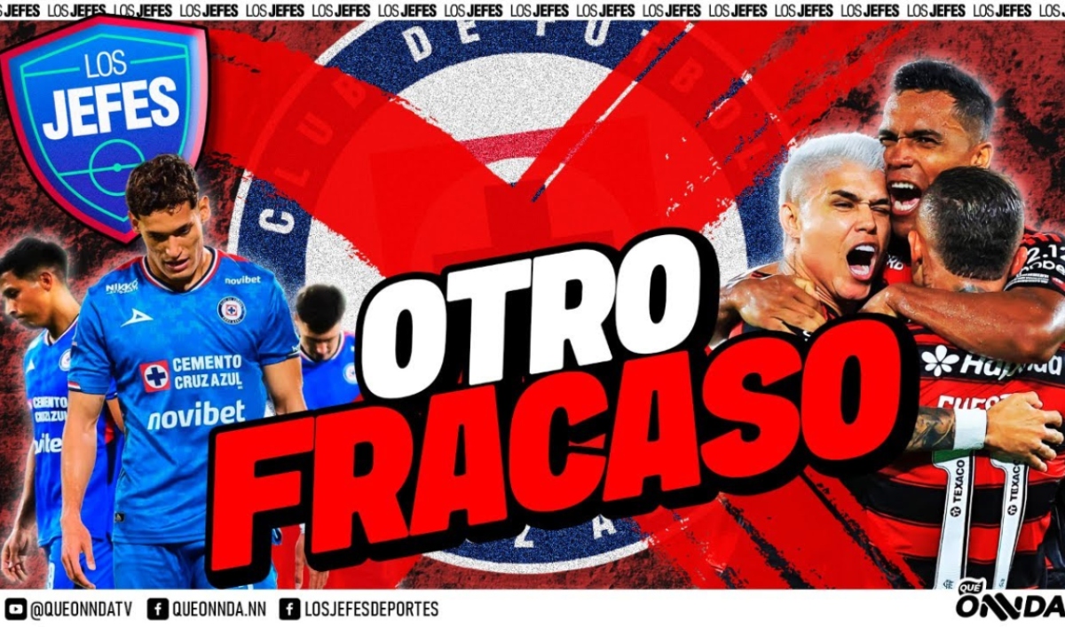 Otro fracaso de Cruz Azul