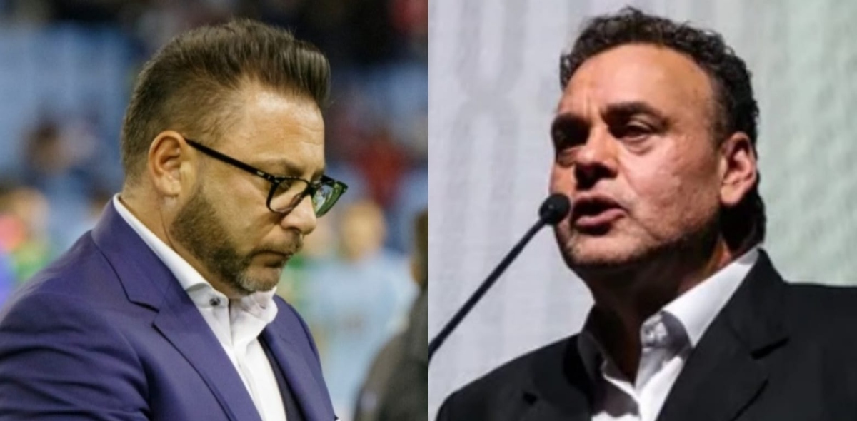 Toluca bicampeón: tenso cruce entre Mohamed y Faitelson