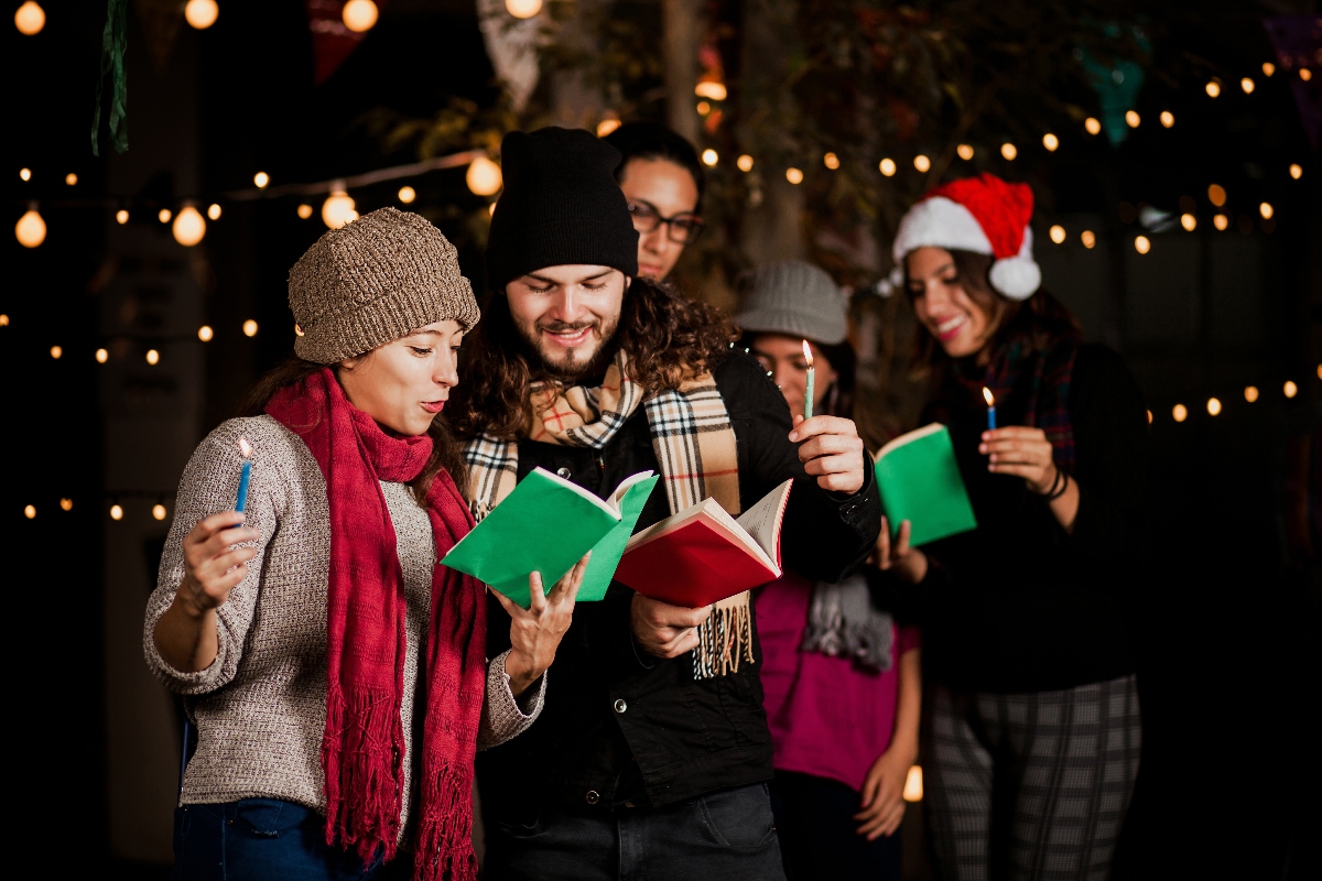 cómo organizar una posada, posada, cantos, QuéOnnda
