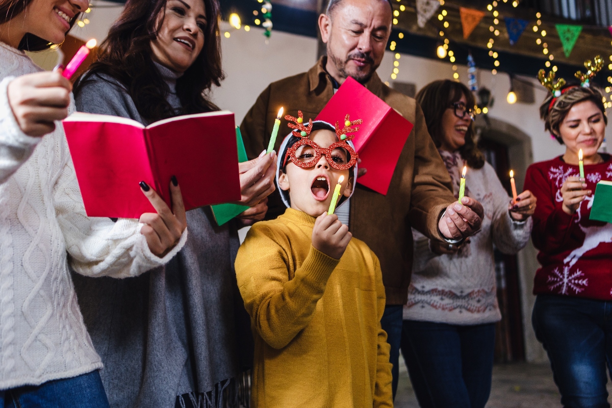 villancicos, Tradiciones navideñas hispanas en EEUU, posada, Navidad, Holidays