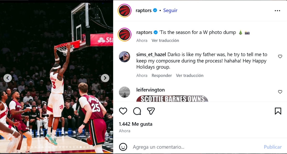 Miami Heat, Toronto Raptors