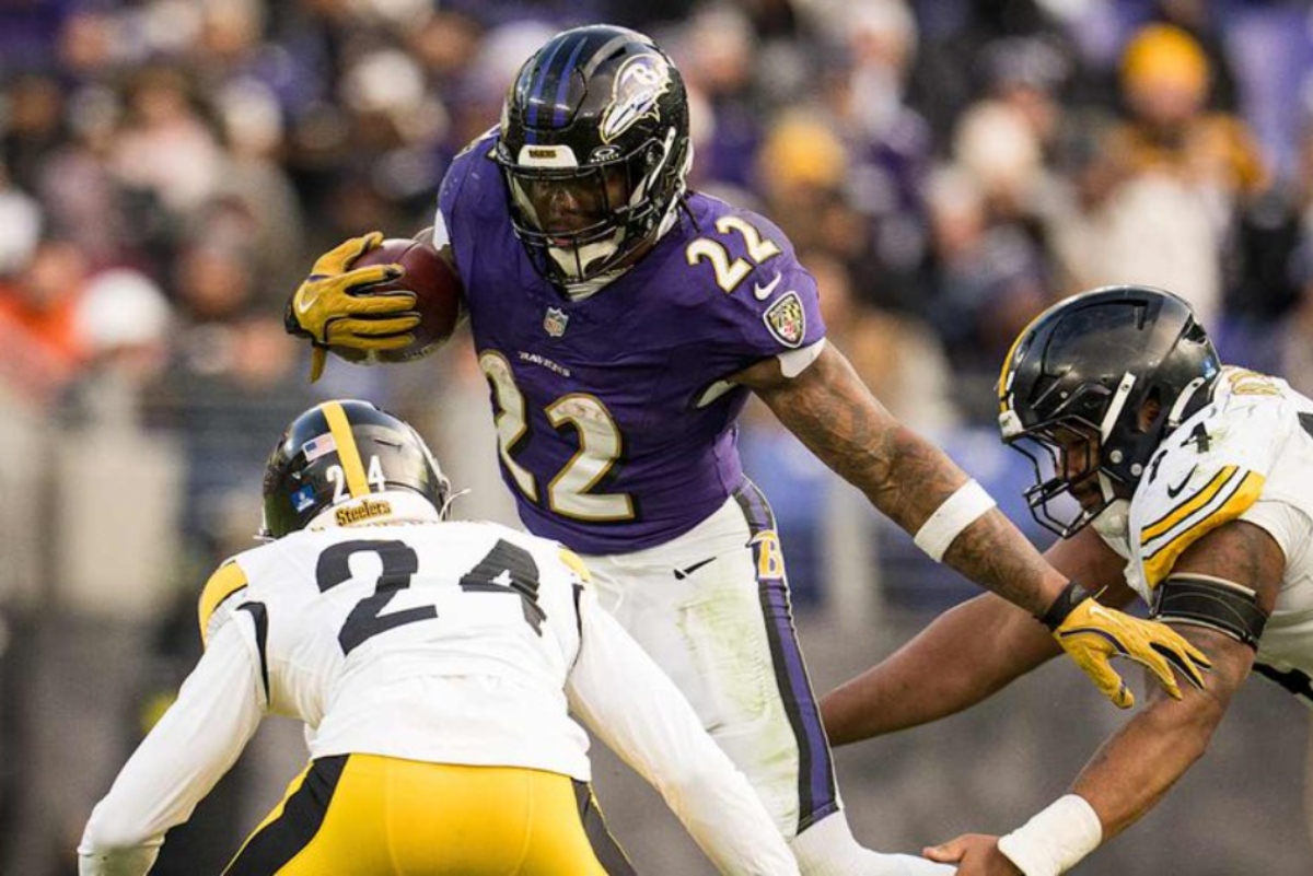 Derrick Henry revive a Ravens con cuatro touchdowns en triunfo sobre Packers