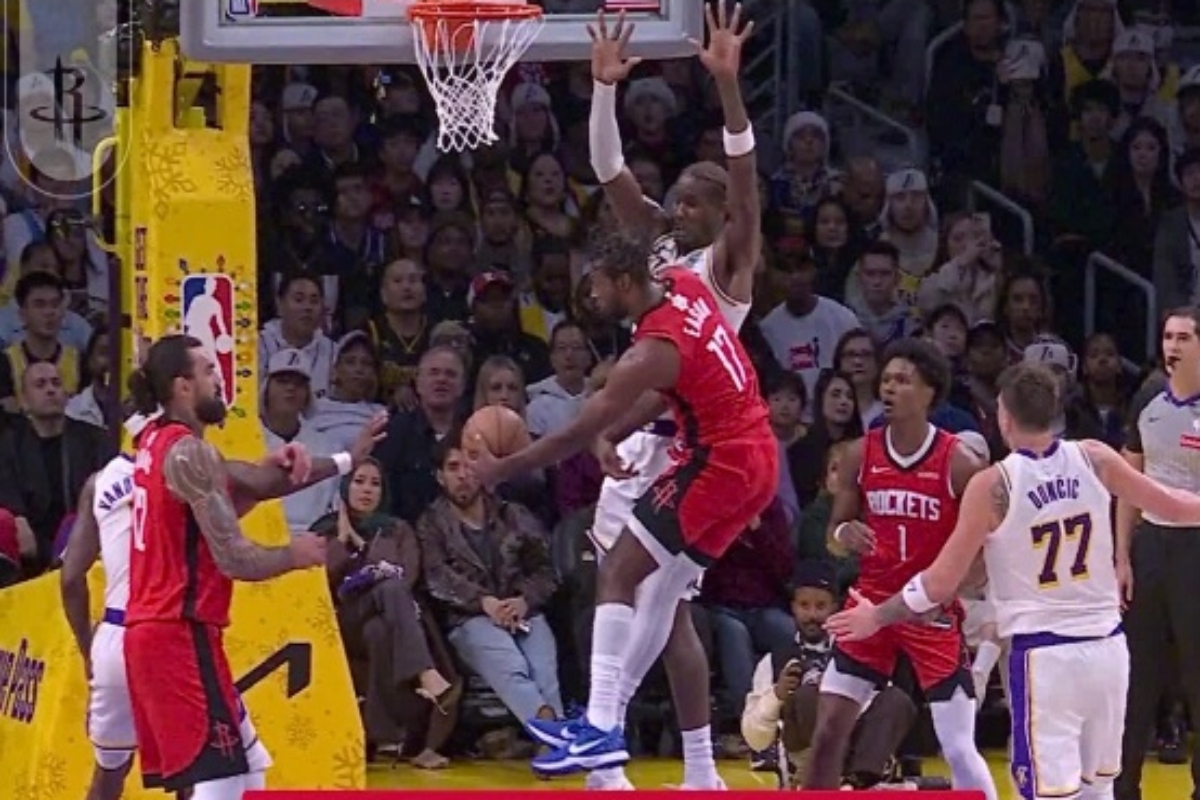 Rockets apagan el milagro navideño de los Lakers