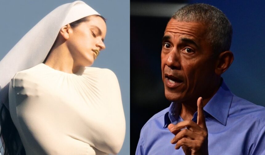 Rosalía lista de Obama, Rosalía, lista de Obama, Obama, QuéOnnda