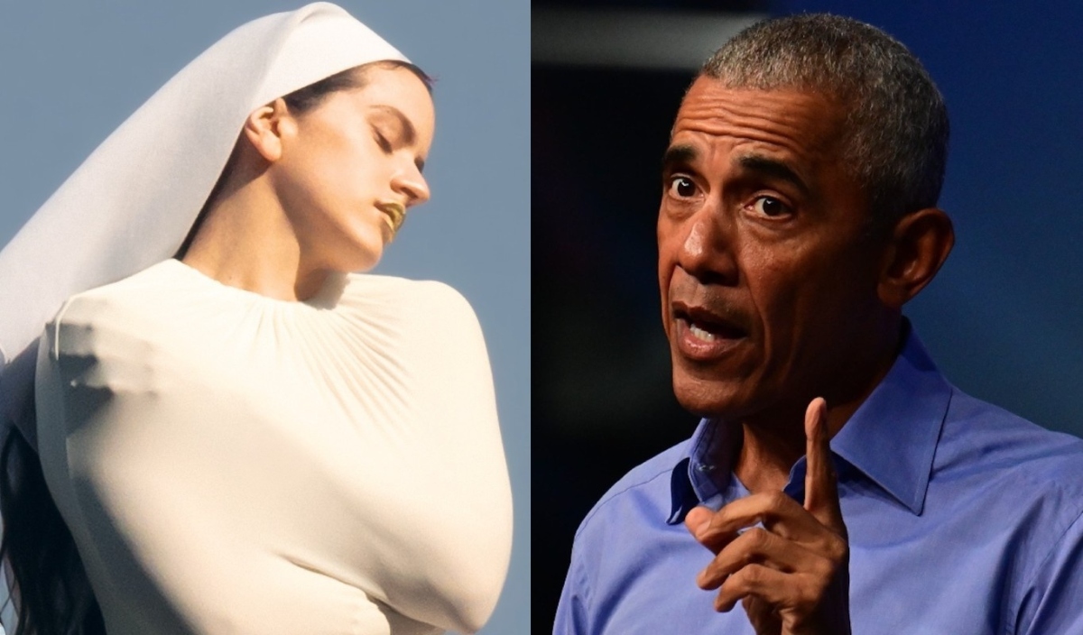Rosalía entra en la lista musical de 2025 de Obama