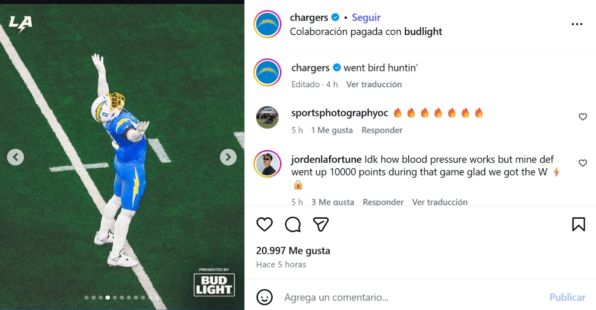 Chargers